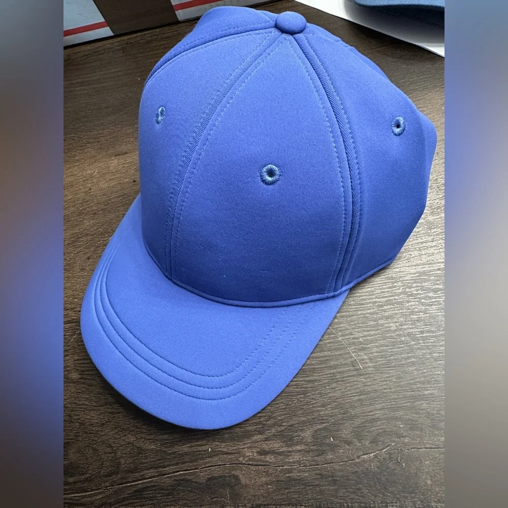 lululemon athletica cobalt blue baseball cap